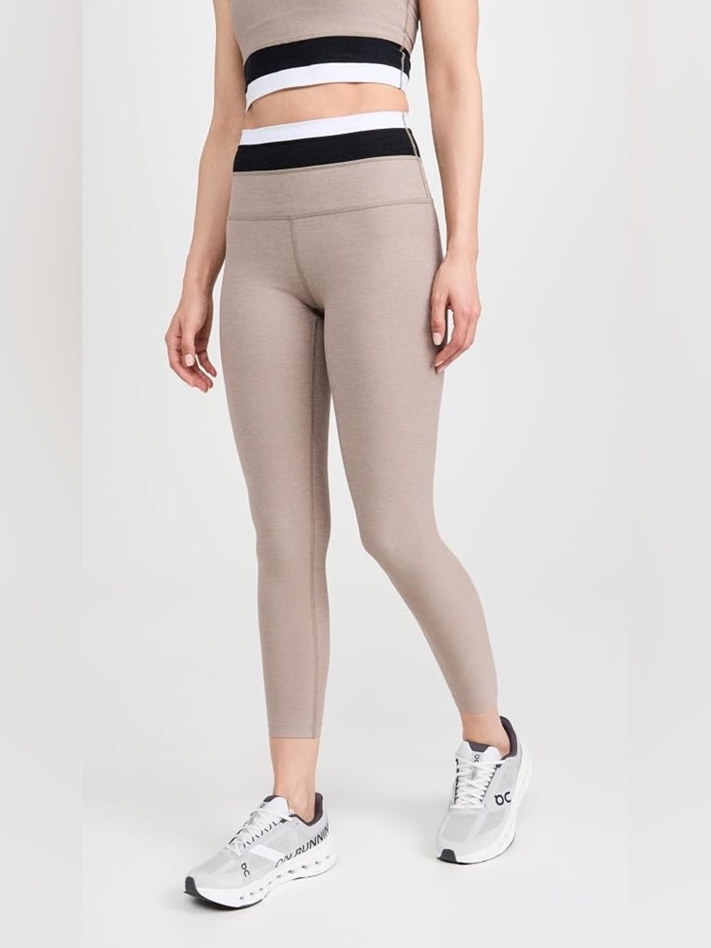NWT Beyond Yoga Spacedye Horizon Colorblock Midi Leggings Size XL